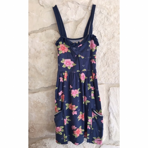 Hollister Floral Pocket Dress - Picture 1 of 2