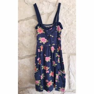Hollister Floral Pocket Dress
