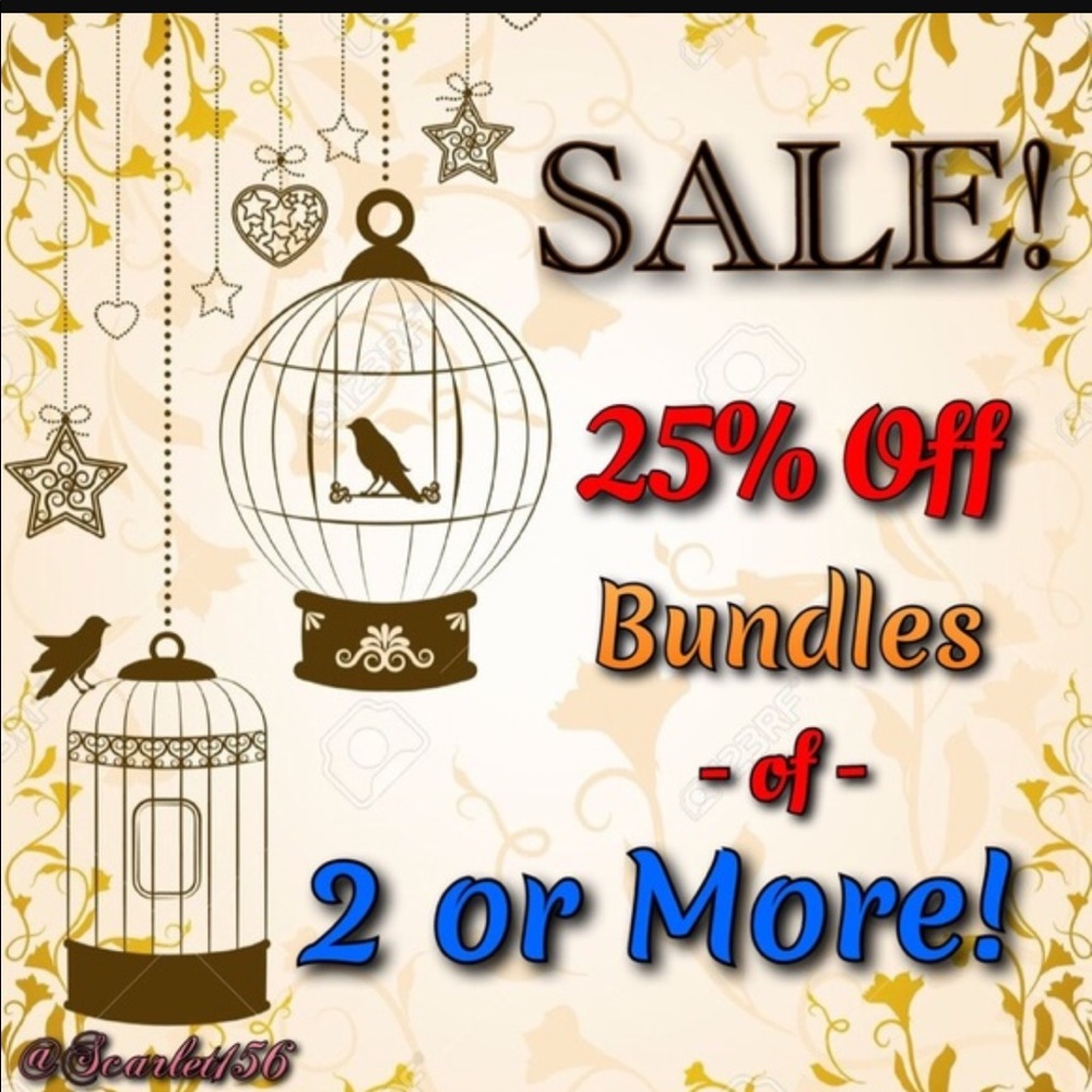 🎀🎀BUNDLE SALE🎀🎀🛍🛍