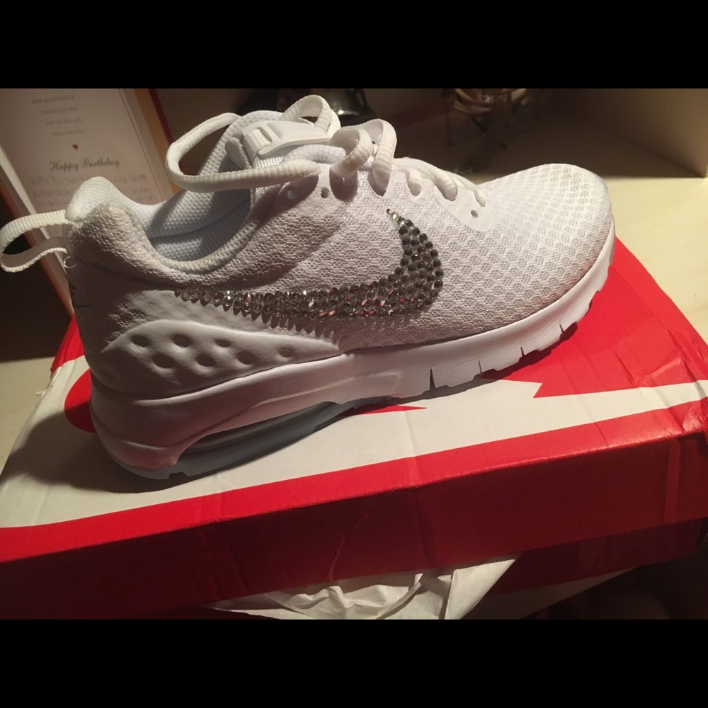 Brand New Authentic Nike Sneakers-Bedazzled