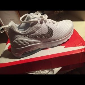 Brand New Authentic Nike Sneakers-Bedazzled
