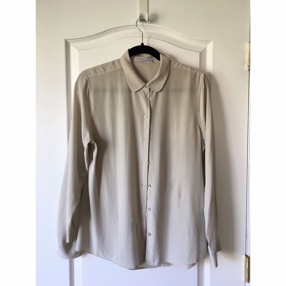 Silk Button Down from Everlane