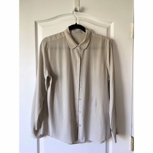 Silk Button Down from Everlane