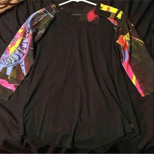 Andy Warhol baseball tee