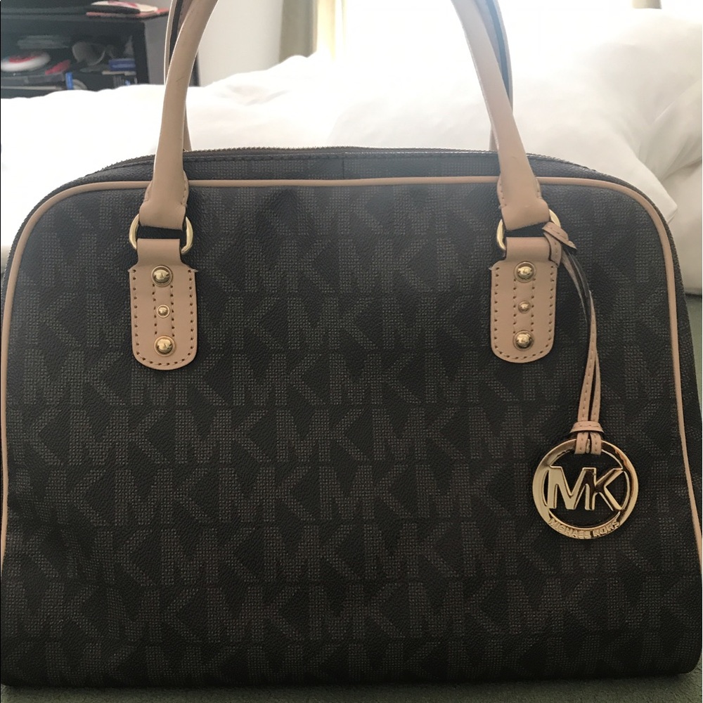 Michael Kors signature handbag