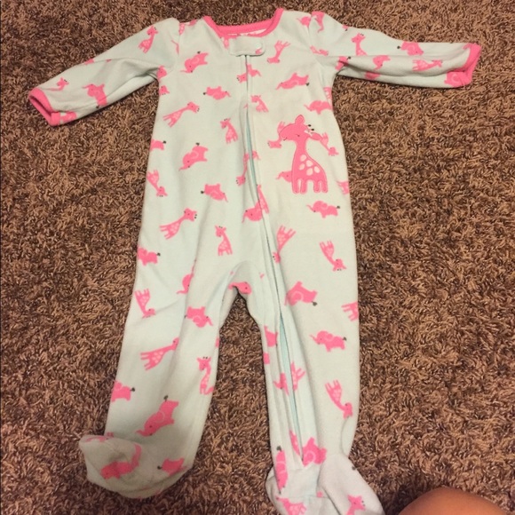 Fleece Long sleeve onesie - Picture 1 of 2