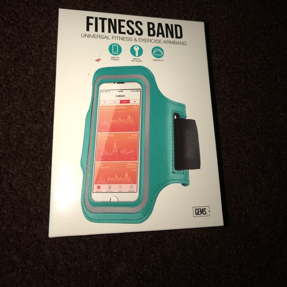 ‼️ CLEARANCE ‼️ Teal Fitness Band