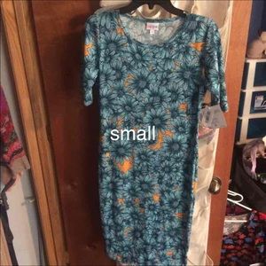 Small lularoe Julia bnwt