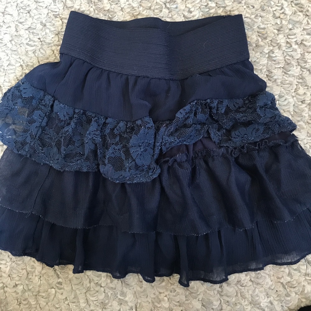 Children's Place navy blue skirt. Girls 4.