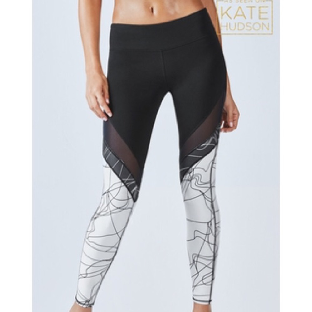 Fabletics Brogan Mesh Leggings