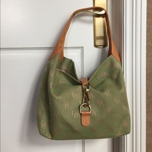 Green Dooney and Bourke shoulder bag.