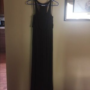 Lush Black Maxi Dress