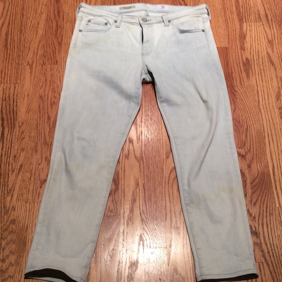 AG Stilt Cigarette Crop jeans - Picture 5 of 7