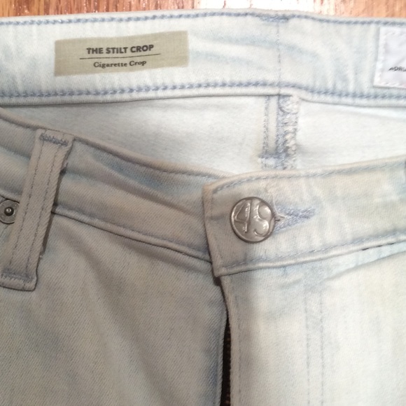 AG Stilt Cigarette Crop jeans - Picture 6 of 7