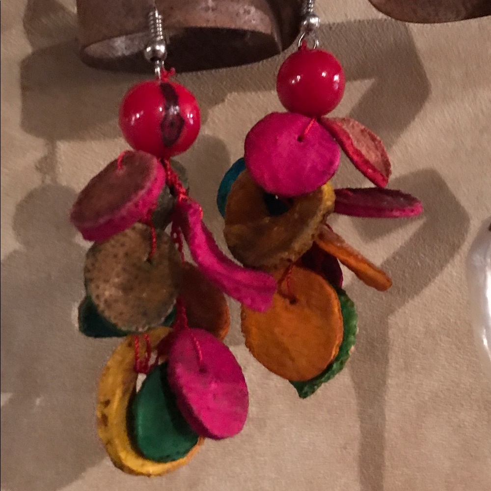 Peruvian Art Seed Jewelry