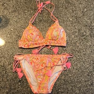 Victoria Secret Tassel NEW Bikini