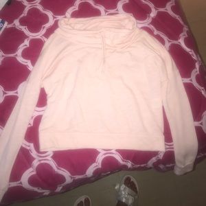 Pink sweater