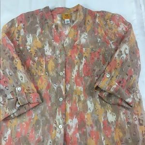 Ruby Rd. - Women's Sheer Top - Size 22W