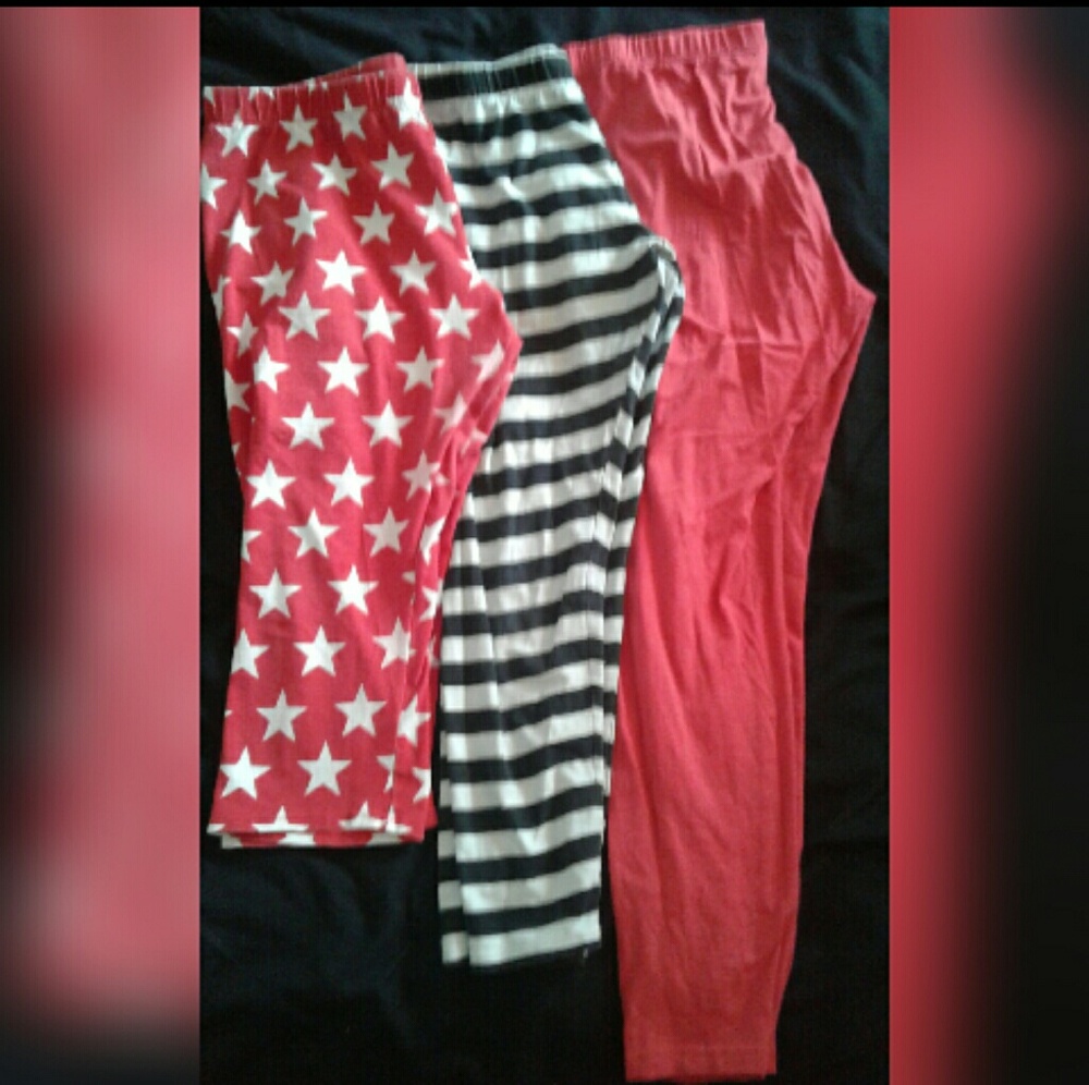 🌻BUNDLE of 3 Leggings🌻