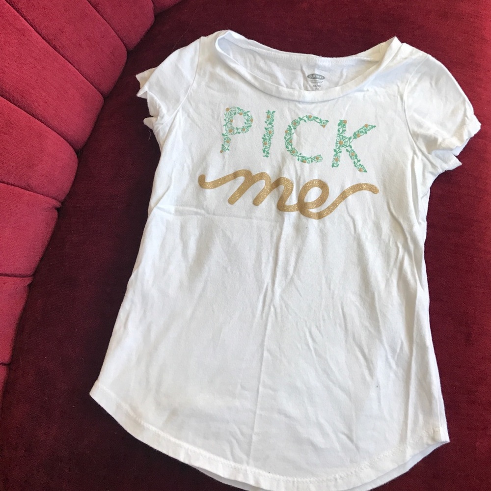 Old Navy girls tee. XS/5