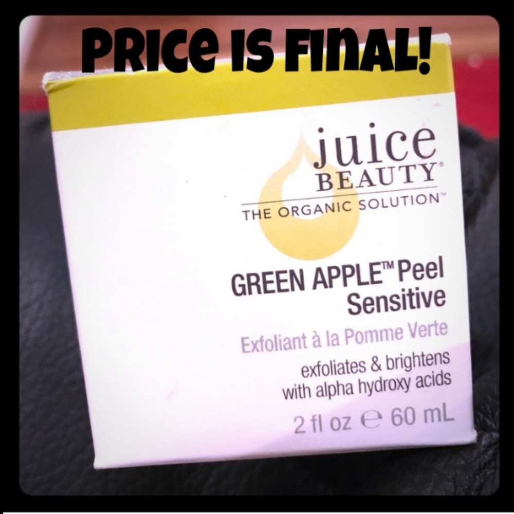 Juice Beauty Green Apple Peel Sensitive