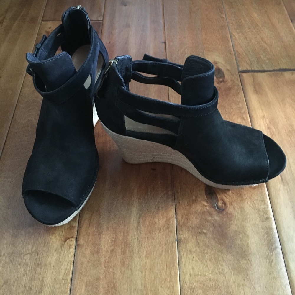UGG wedge sandals