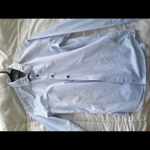 Vince Button Down