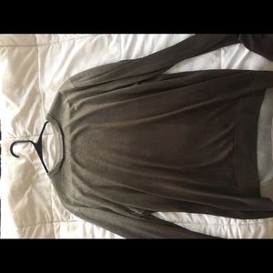 Grey Ombré Armani Collezioni Sweater