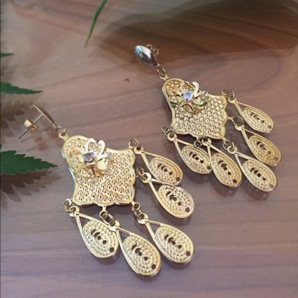 Statement Earrings - Picture 3 of 5