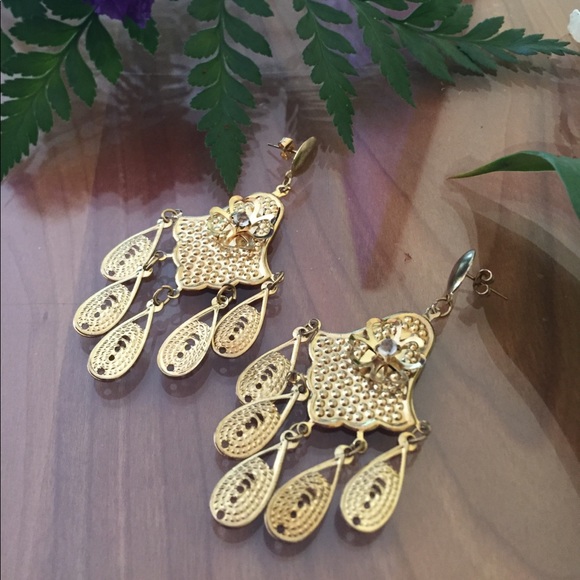 Statement Earrings - Picture 4 of 5