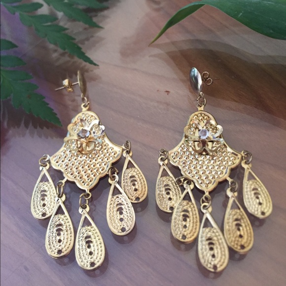 Statement Earrings - Picture 5 of 5