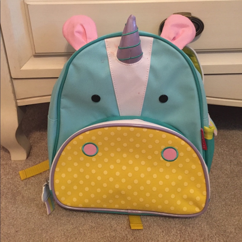 Skip hop unicorn backpack