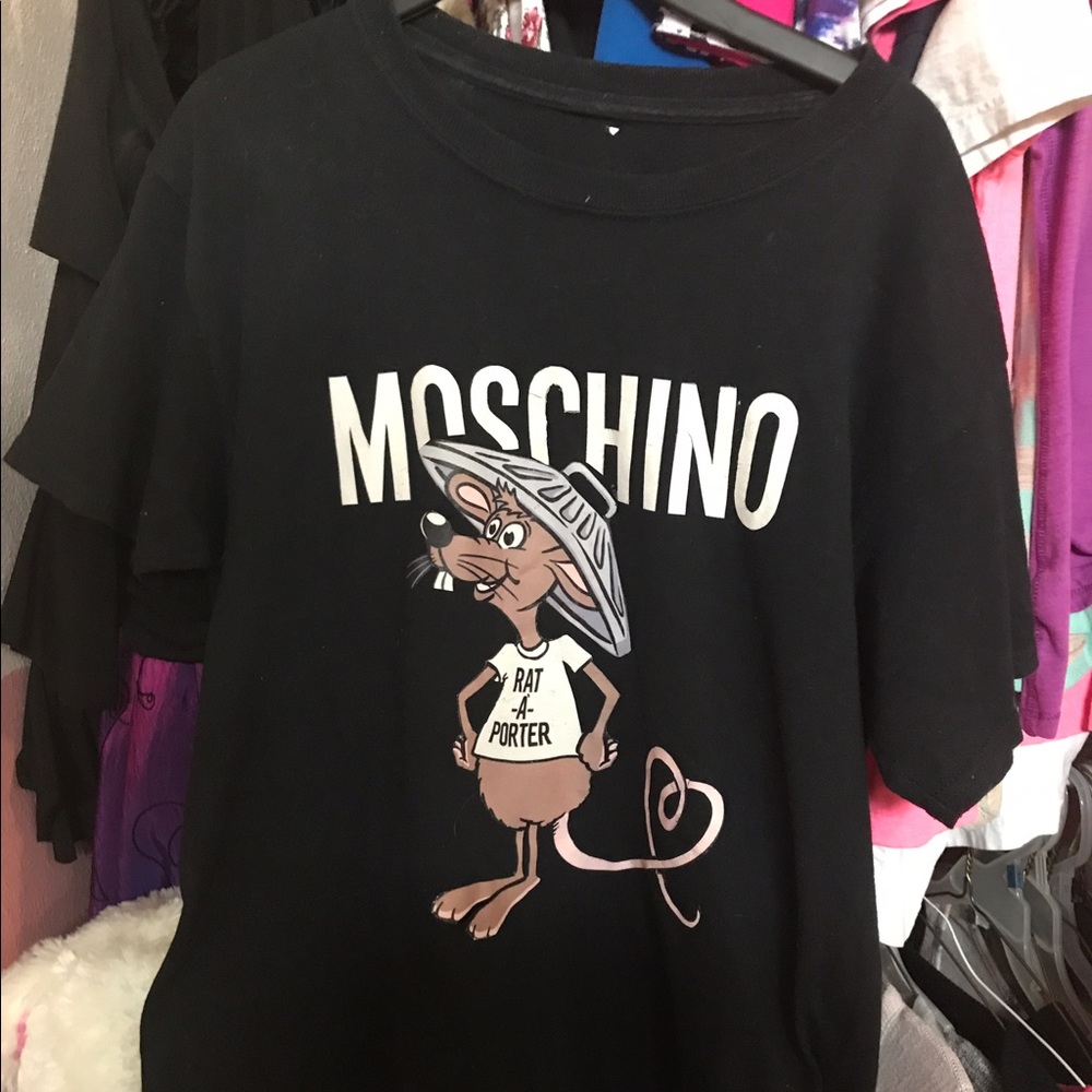 Moschino Rat-Á-Porter T-Shirt