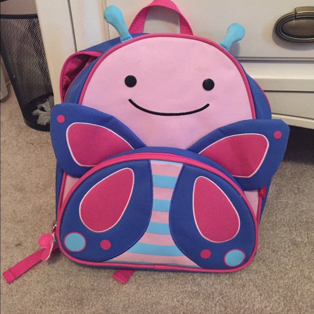 Butterfly kids backpack