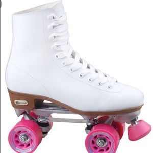 Girls size 1 great roller skates