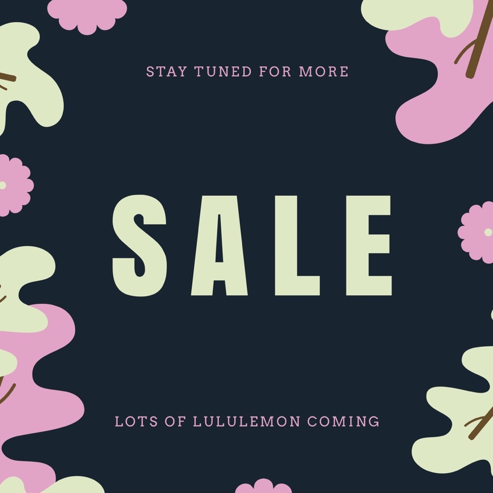 I will be adding a lot of workout clothes