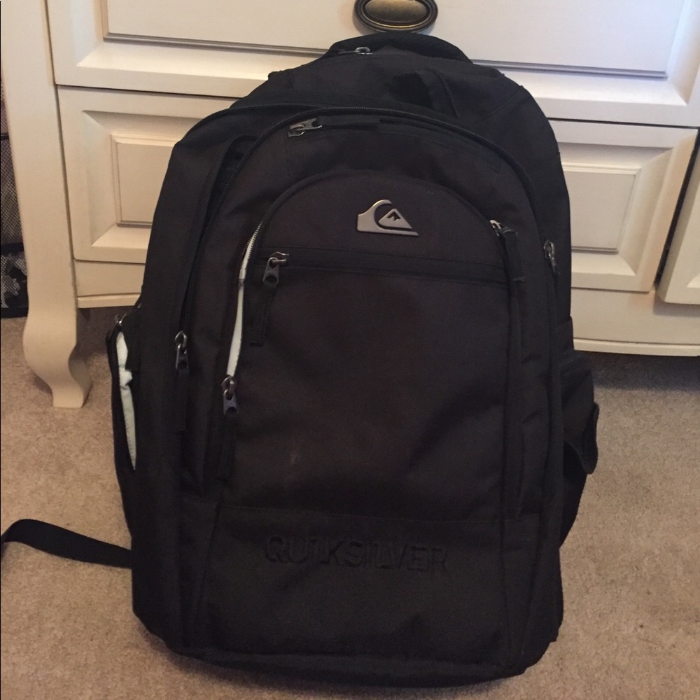 Quicksilver daddy diaper bag