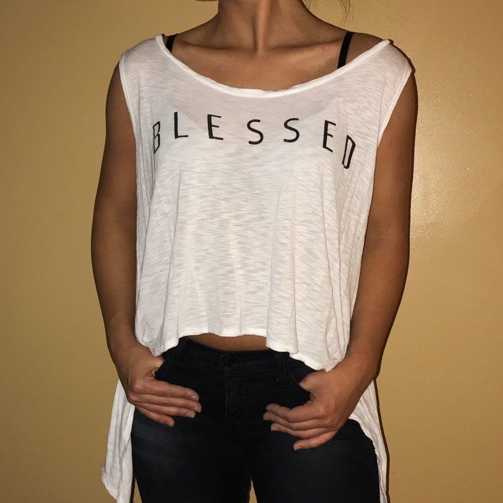 Girl N Lady "BLESSED" Tank