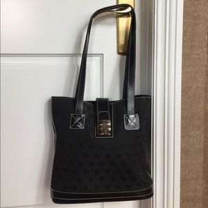 Black Dooney and Bourke shoulder bag.