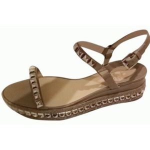 Authentic CHRISTIAN LOUBOUTIN Studded Espadrilles