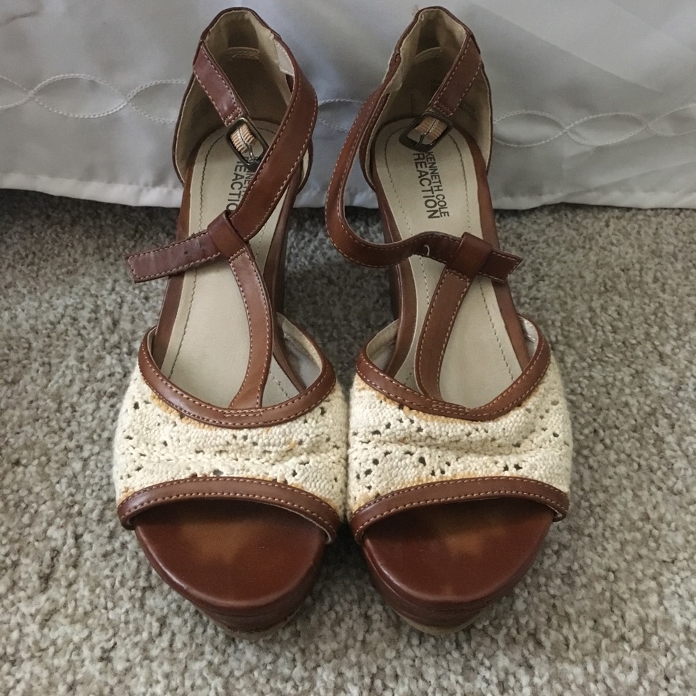 Kenneth Cole Reaction wedges