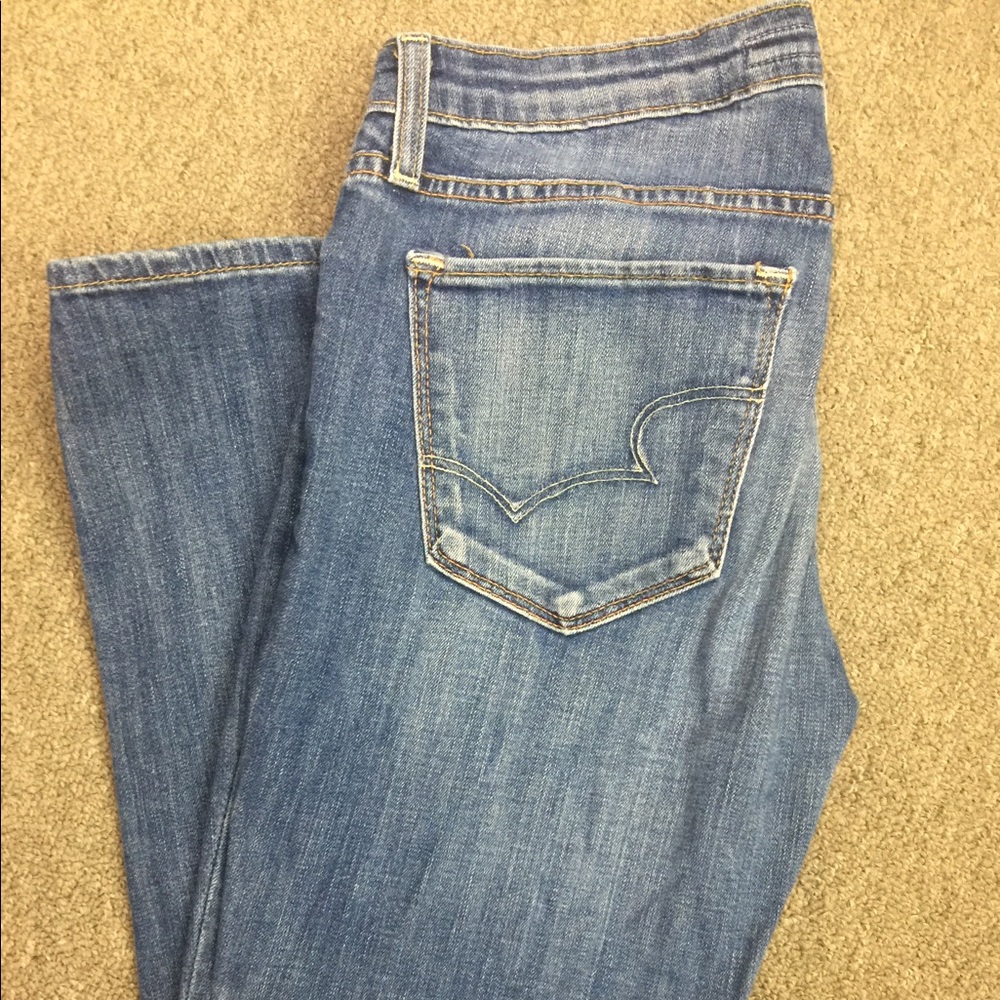 Big Star remy low rise crop size 29.  Euc