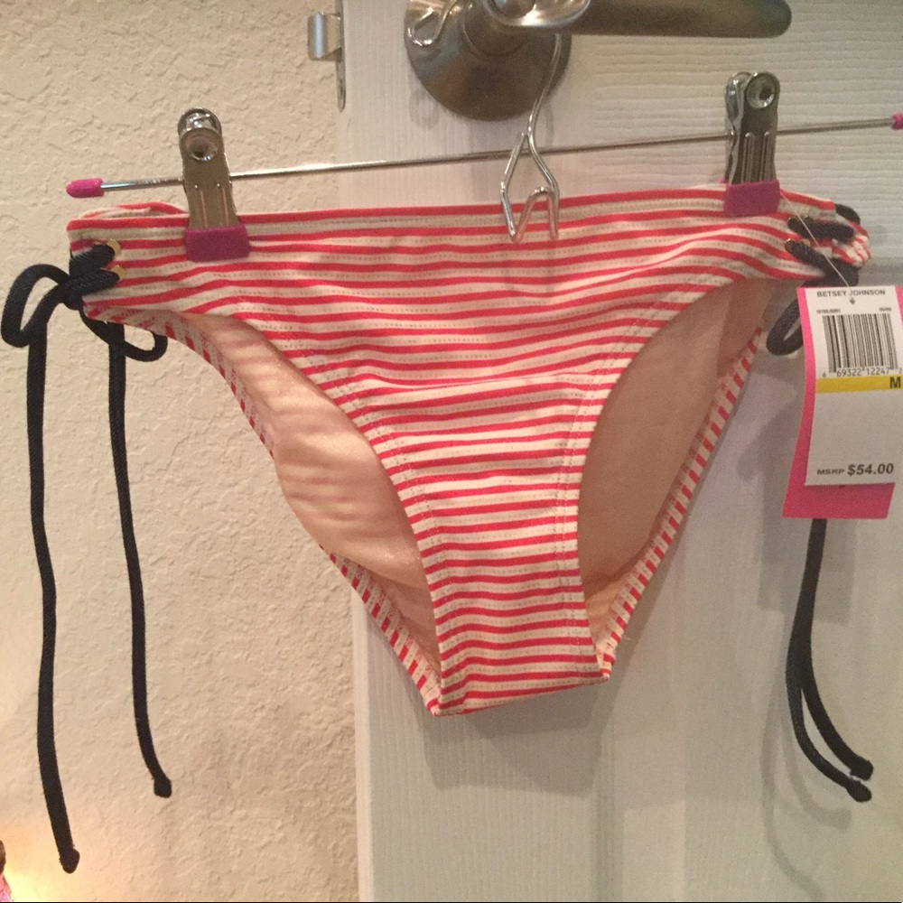 Betsey Johnson bikini bottom - M