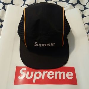 SUPREME Race Camp Cap brand new SS17 box logo
