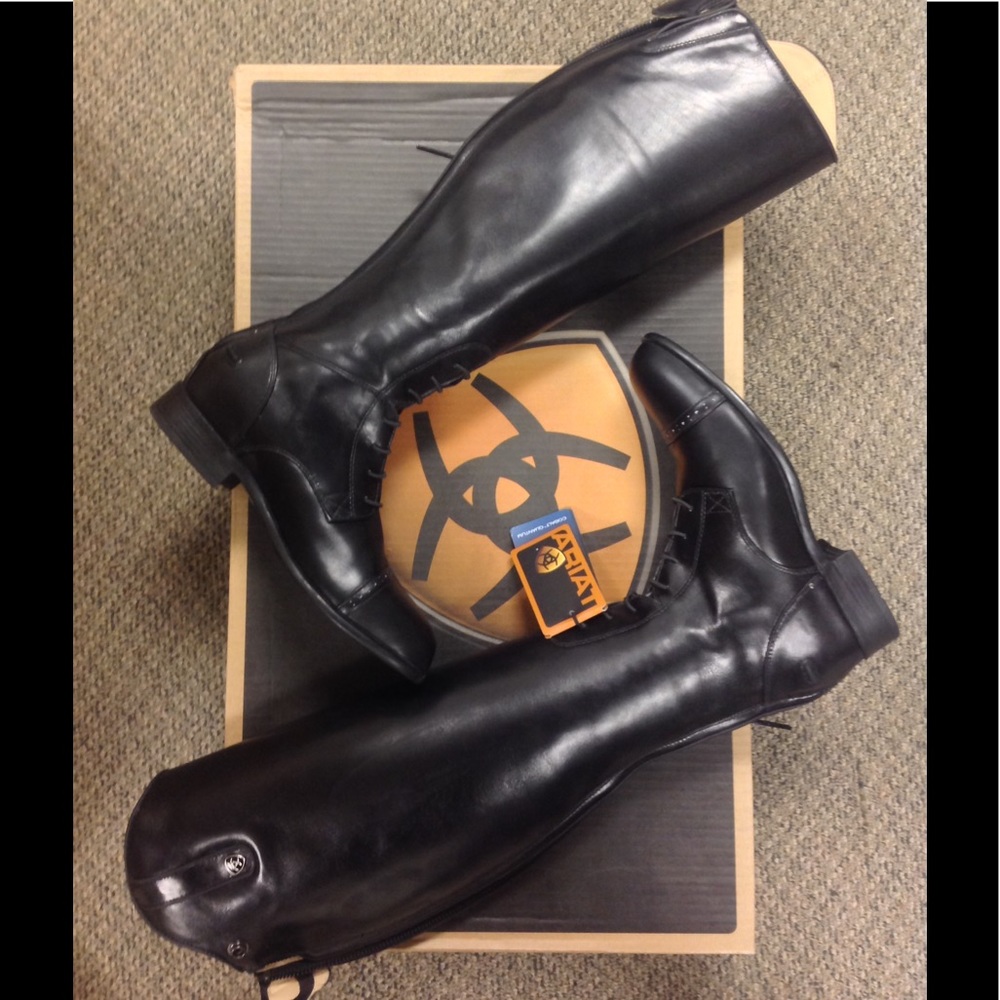 Ariat Leather Riding Boots 😍🐎
