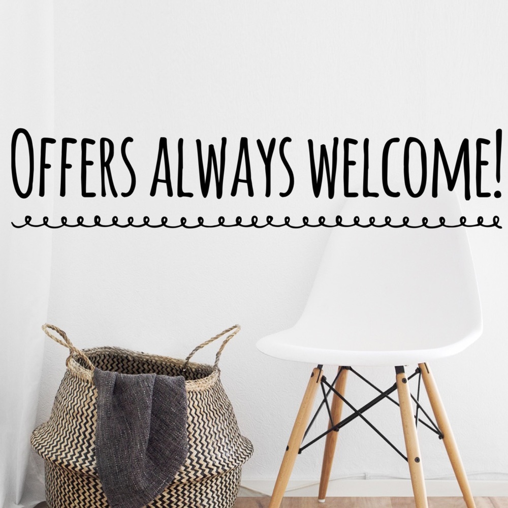 Bundle items for private discounts!
