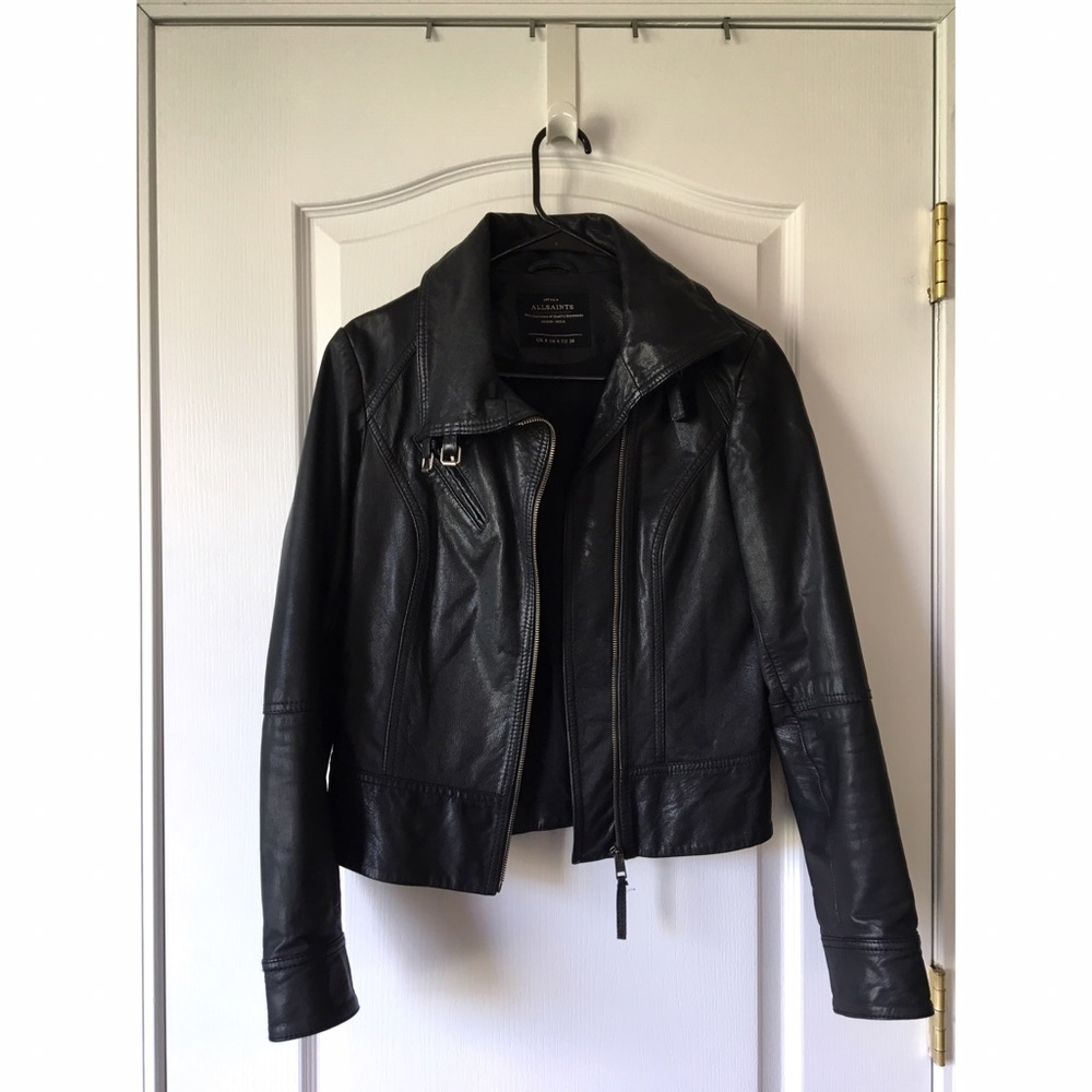 All Saints Leather Jacket