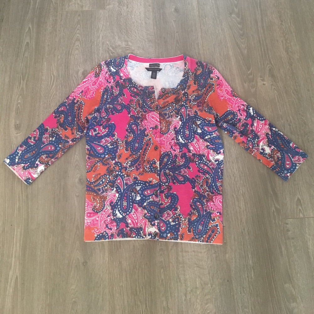 💝 Hilfiger Cardigan