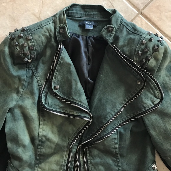 Army Jacket - Picture 2 of 4