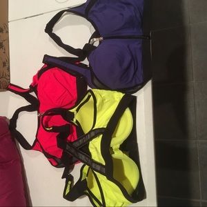 Barely worn VSX sport bras